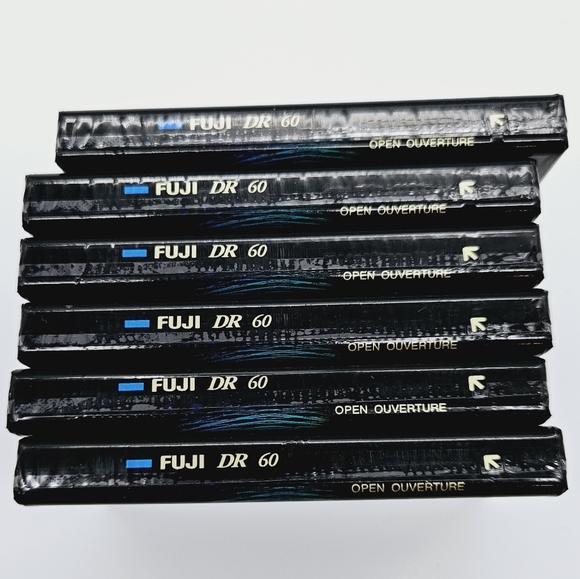 FUJI | DR 60 extra slim case cassette tape - Picture 4 of 4